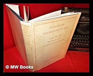 Imagen del vendedor de Studies in the history of art. / Dedicated to William E. Suida on his eightieth birthday a la venta por MW Books