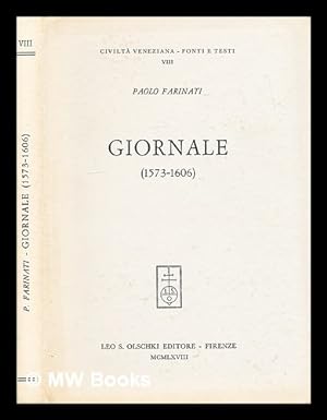 Seller image for Giornale (1573-1606) for sale by MW Books