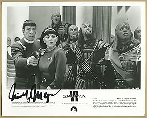 Imagen del vendedor de Nicholas Meyer - Signed photo - Brussels 1992 a la venta por PhP Autographs