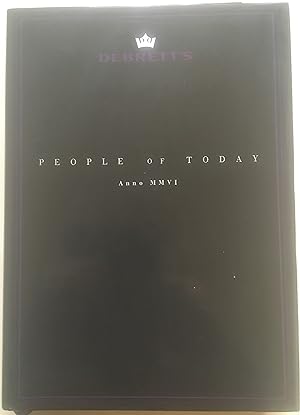 People Of Today - Anno MMVI