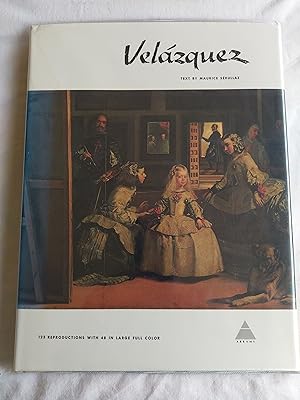 Imagen del vendedor de Velazquez (The Library of great painters) a la venta por Millardet