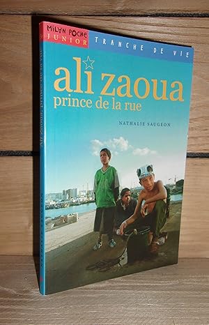 Bild des Verkufers fr ALI ZAOUA PRINCE DE LA RUE zum Verkauf von Planet's books