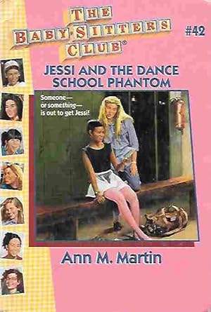 Jessi and the Dance School Phantom [Large Print] (Baby-Sitters Club #42)
