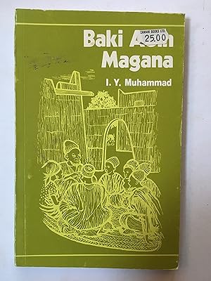 Baki Abin Magana