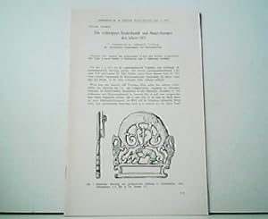 Bild des Verkufers fr Die wichtigsten Bodenfunde und Ausgrabungen des Jahres 1971. 7. Arbeitsbericht der Auenstelle Wrzburg des Bayerischen Landesamtes fr Denkmalpflege. Sonderdruck aus der Zeitschrift Frankenland, Heft 11, 1971. zum Verkauf von Antiquariat Kirchheim