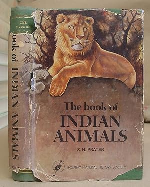 Imagen del vendedor de The Book Of Indian Animals a la venta por Eastleach Books