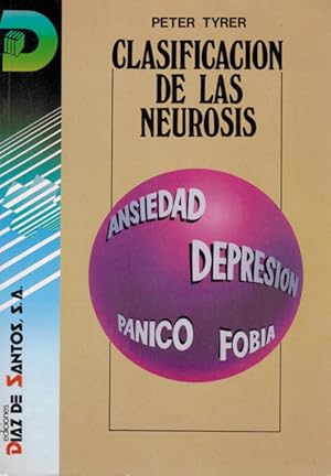 Bild des Verkufers fr CLASIFICACION DE LAS NEUROSIS zum Verkauf von Asilo del libro