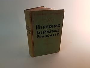 Manuel illustré d'histoire de la littérature française. Des origines à l'epoque contemporaine.