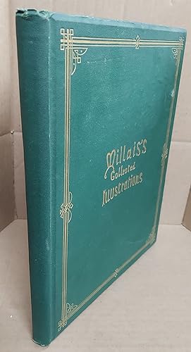 Bild des Verkufers fr MILLAIS'S ILLUSTRATIONS: A COLLECTION OF DRAWINGS ON WOOD zum Verkauf von Second Story Books, ABAA