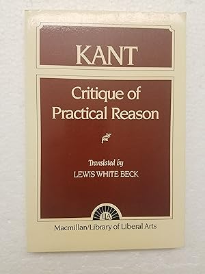 Seller image for Critique of Practical Reason for sale by Karl Theis