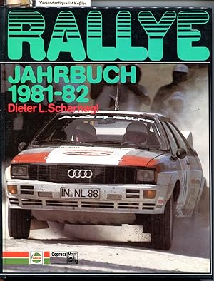 Rallye Jahrbuch 1981 - 82