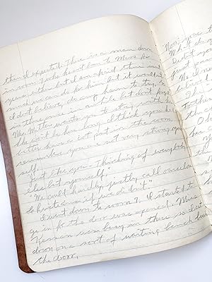 1935 Original Handwritten Diary Recounting the Thoughts and Feelings of a Woman in Rural Oregon L...