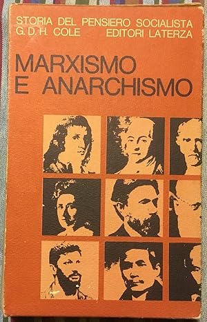 Marxismo e Anarchismo. Storia del pensiero socialista