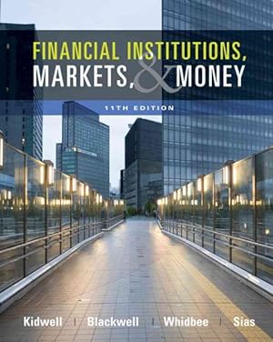 Seller image for Financial Institutions, Markets, and Money for sale by GreatBookPricesUK