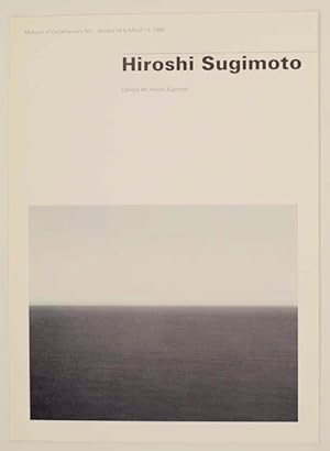 Imagen del vendedor de Options 49: Hiroshi Sugimoto a la venta por Jeff Hirsch Books, ABAA