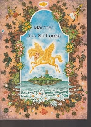 Märchen aus Sri Lanka. Mit einem Nachwort von Jan Filiposky`.