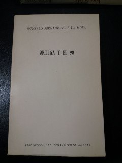 Imagen del vendedor de Ortega y el 98. a la venta por Librería El Cárabo