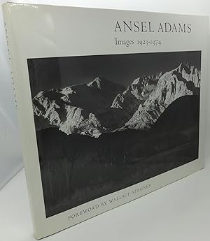 Seller image for ANSEL ADAMS IMAGES 1923-1974 [SIGNED PHOTOGRAPH TIPPED-IN] for sale by Booklegger's Fine Books ABAA