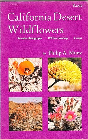 Bild des Verkufers fr California Desert Wildflowers. zum Verkauf von Rodger Friedman Rare Book Studio, ABAA