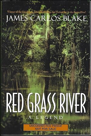Seller image for Red Grass River: a Legend (ARC) for sale by Purpora Books