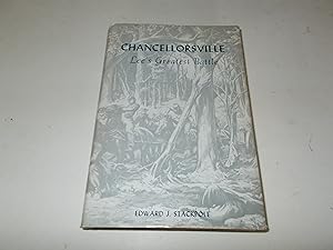 Seller image for Chancellorsville : Lee's Greatest Battle for sale by Paradise Found Books