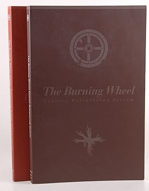 Bild des Verkufers fr Burning Wheel RPG & Character Burner, 1st Edition (2-Book Set) zum Verkauf von Chris Korczak, Bookseller, IOBA