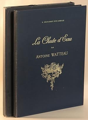 Imagen del vendedor de La Chute d'Eau par Antoine Watteau (The Waterfall) a la venta por Eureka Books