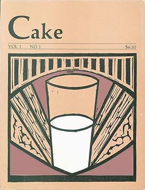 Image du vendeur pour Cake. Vol. 1 No. 1 mis en vente par Eureka Books