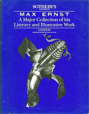 Max Ernst - A Major Collection of his Literary and Illustrative Work