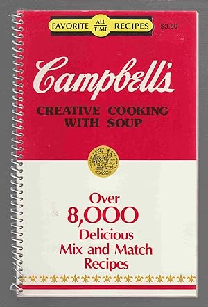Seller image for Campbell's Creative Cooking with Soup for sale by Riverwash Books (IOBA)