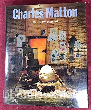 Image du vendeur pour Charles Matton. mis en vente par Librairie Antoine