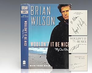 Seller image for Wouldn't It Be Nice: My Own Story. for sale by Raptis Rare Books