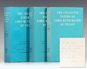 Seller image for The Collected Papers of Lord Rutherford of Nelson O.M., F.R.S for sale by Raptis Rare Books