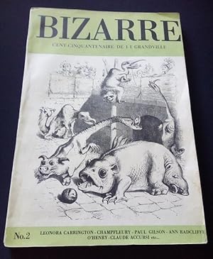 Bizarre N.2 - cent cinquantenaire de J.J. Grandville