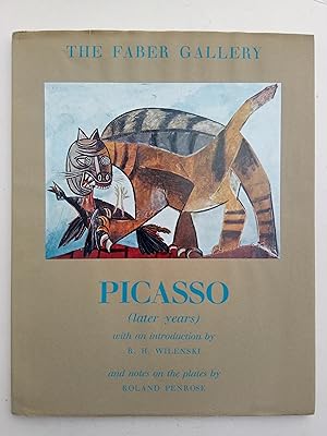 Imagen del vendedor de Picasso (Later Years) a la venta por best books