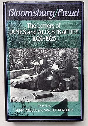 Seller image for Bloomsbury/Freud: The Letters of James and Alix Strachey, 1924-25 for sale by Shoestring Collectibooks