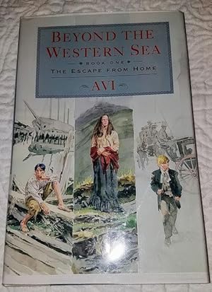 Seller image for Beyond the Western Sea Bk. 1 : The Escape from Home and Bk 2: Lord Kirkle's Money for sale by Windy Hill Books