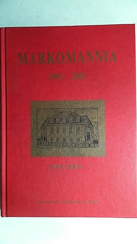Bild des Verkufers fr KSTV Markomannia 100 Jahre: Festschrift zum Jubilum zum Verkauf von Antiquariat Maiwald