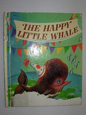 Imagen del vendedor de The Happy Little Whale (Little Golden Book) (393) a la venta por Black and Read Books, Music & Games