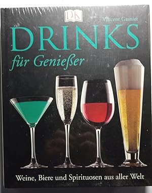 Drinks für Geniesser: Weine, Biere und Spirituosen aus aller Welt
