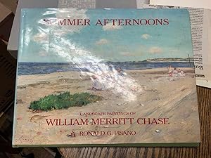 Image du vendeur pour Summer Afternoons: Landscape Paintings of William Merritt Chase mis en vente par Riverow Bookshop