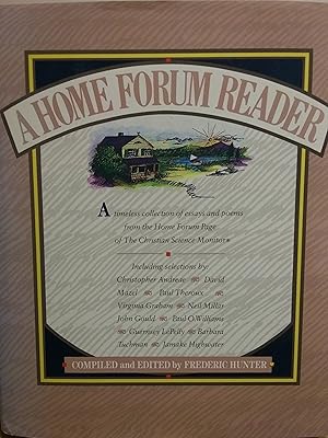 Seller image for A Home Forum Reader for sale by Quailcottage Books