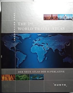 The 1st World Travel Atlas - Jubiläumsausgabe (+DVD-Rom)