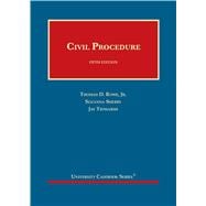 Imagen del vendedor de Civil Procedure (University Casebook Series) 5th Edition a la venta por eCampus