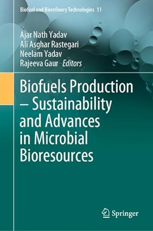 Seller image for Biofuels Production  Sustainability and Advances in Microbial Bioresources for sale by AHA-BUCH GmbH