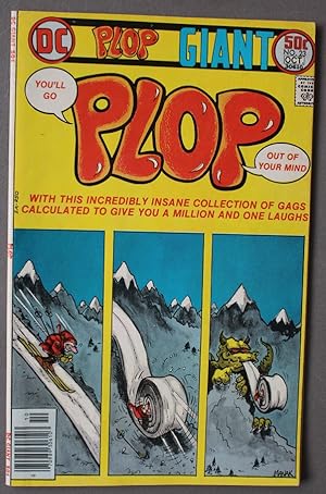Seller image for PLOP #23 = LORD OF THE RINGS & HOBBIT PARODY ( Spoof & Satire of the J.R.R. TOLKIEN Classic! Original Color Comic Book, By DC Comics Pub) September/October 1976. for sale by Comic World