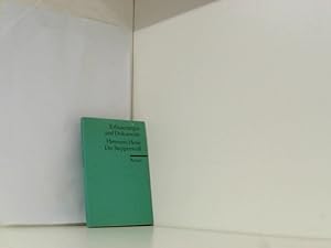 Erläuterungen und Dokumente zu Hermann Hesse: Der Steppenwolf (Reclams Universal-Bibliothek)