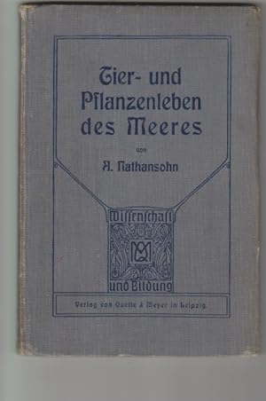 Seller image for Tier- und Pflanzenleben des Meeres. Wissenschaft und Bildung. Bd 87. Herausg. Dr. Paul Herre. for sale by Elops e.V. Offene Hnde