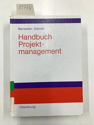 Seller image for Handbuch Projektmanagement for sale by Versand-Antiquariat Konrad von Agris e.K.