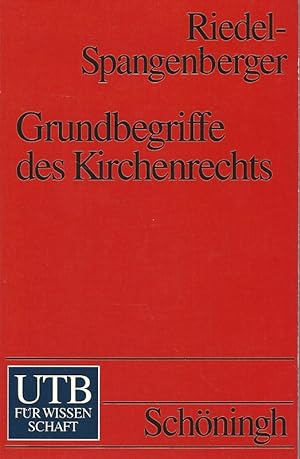 Grundbegriffe des Kirchenrechts. UTB ; 1618 : Theologie, Rechtswissenschaft.